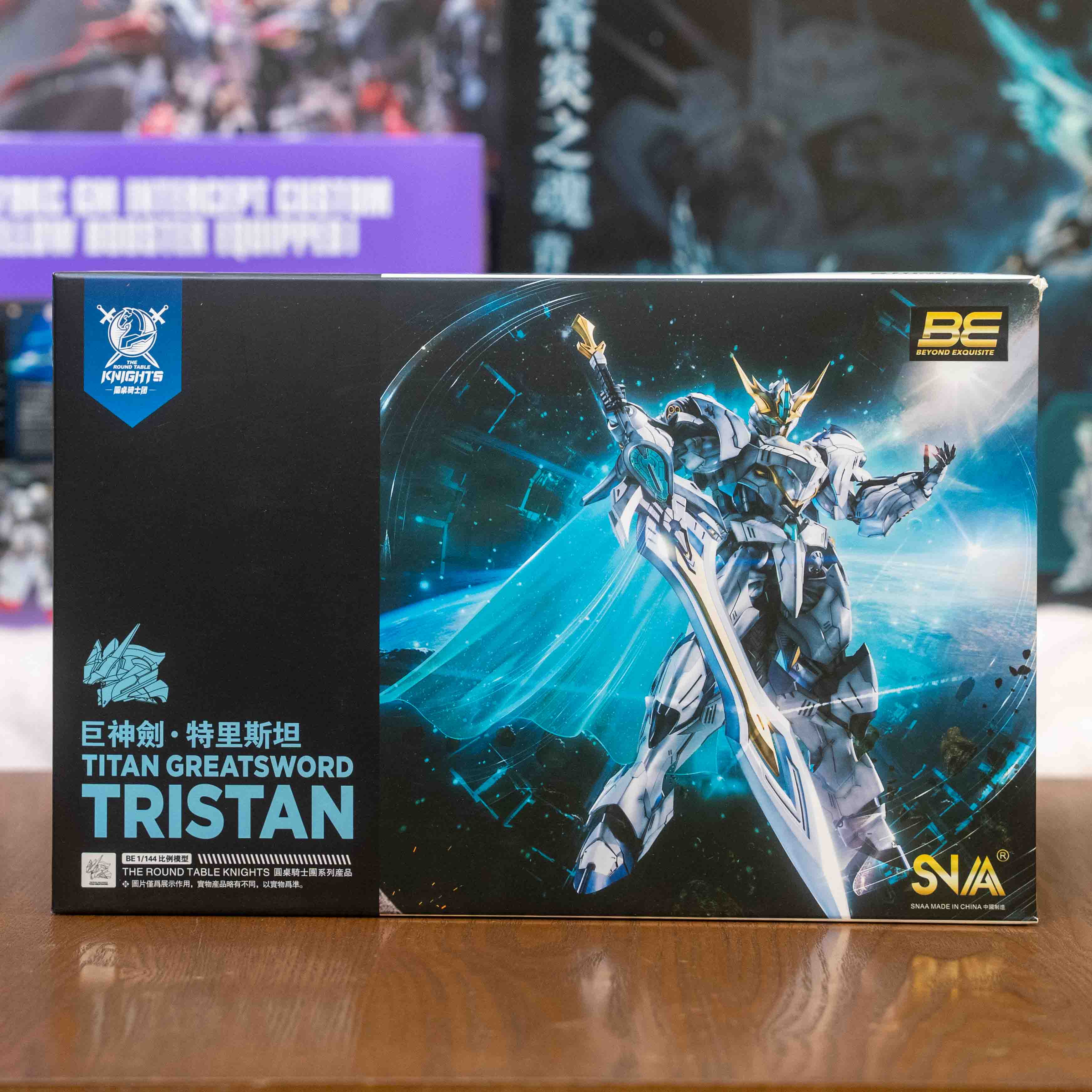 SNAA BE RG 1/144 Titan Greatsword Tristan SC-002 Model Kits