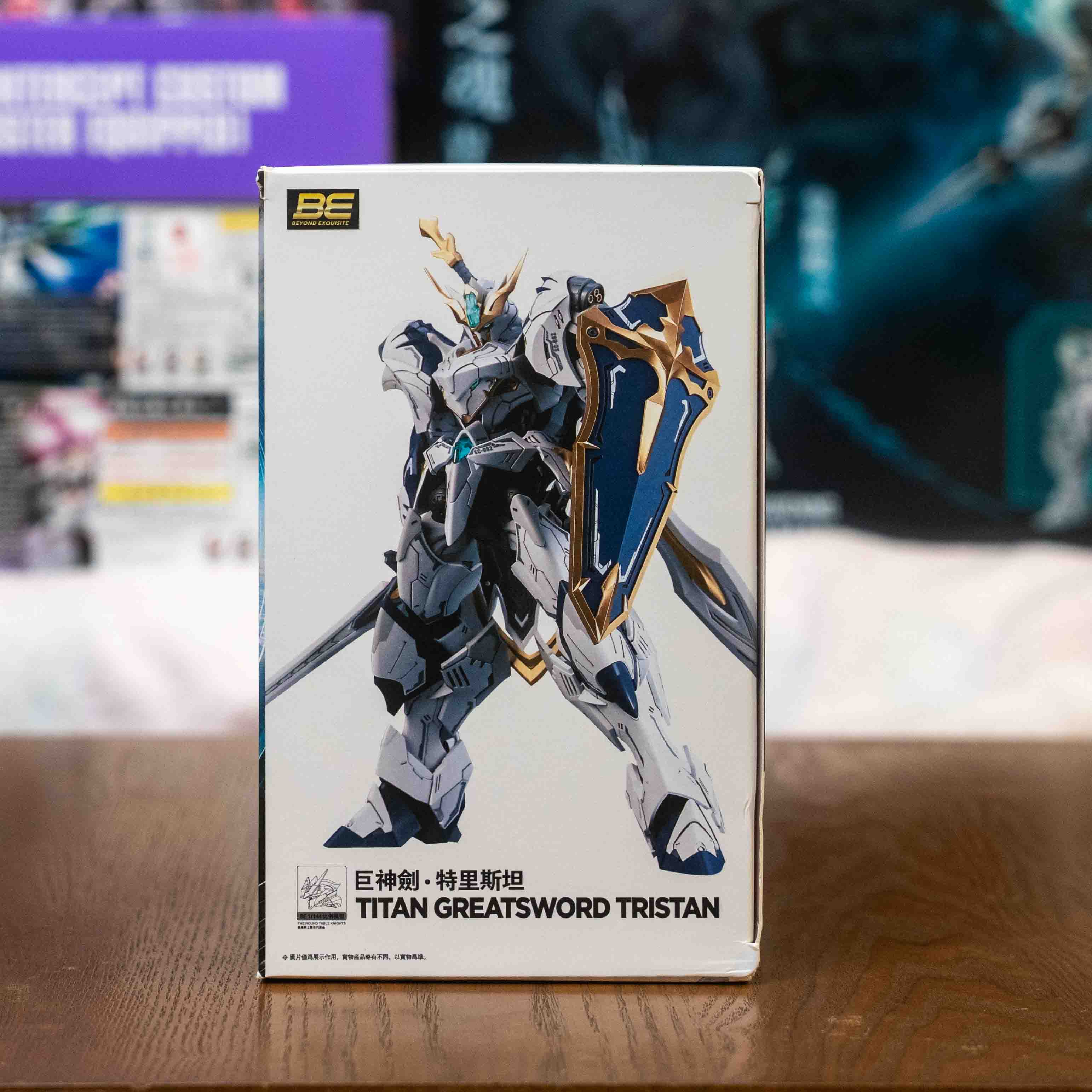 SNAA BE RG 1/144 Titan Greatsword Tristan SC-002 Model Kits